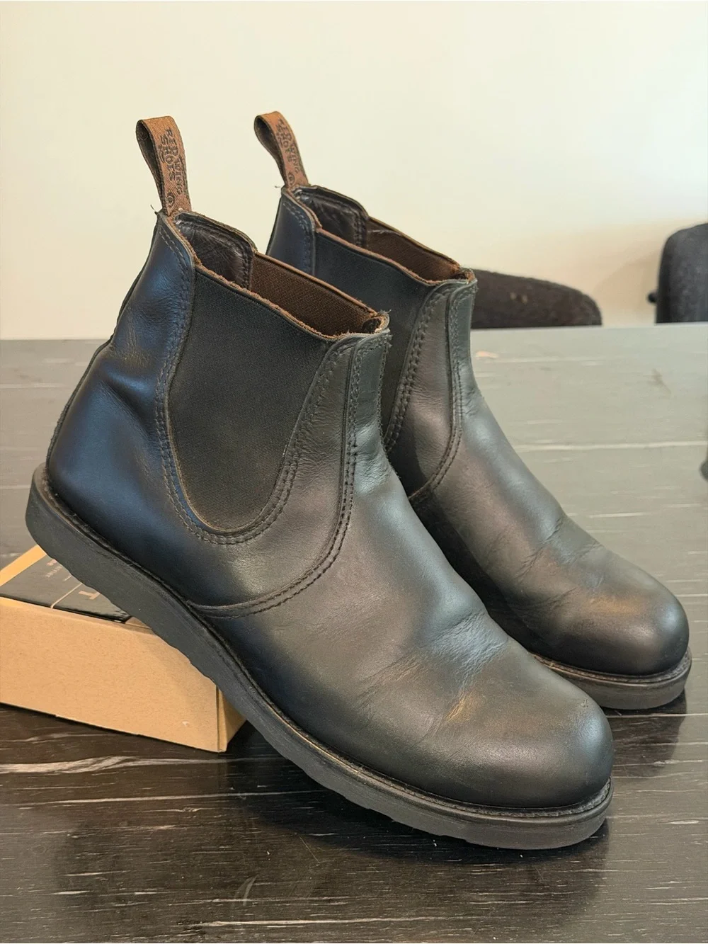 RED WING 3194 Heritage Classic Chelsea Boots 11.5D